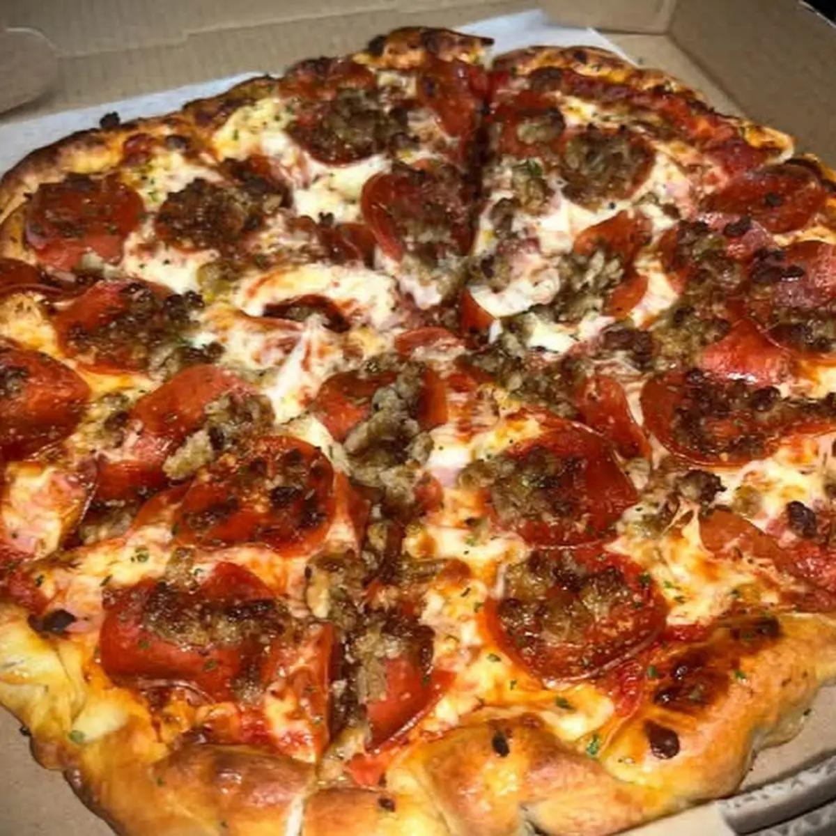 Meat Lovers Pizza