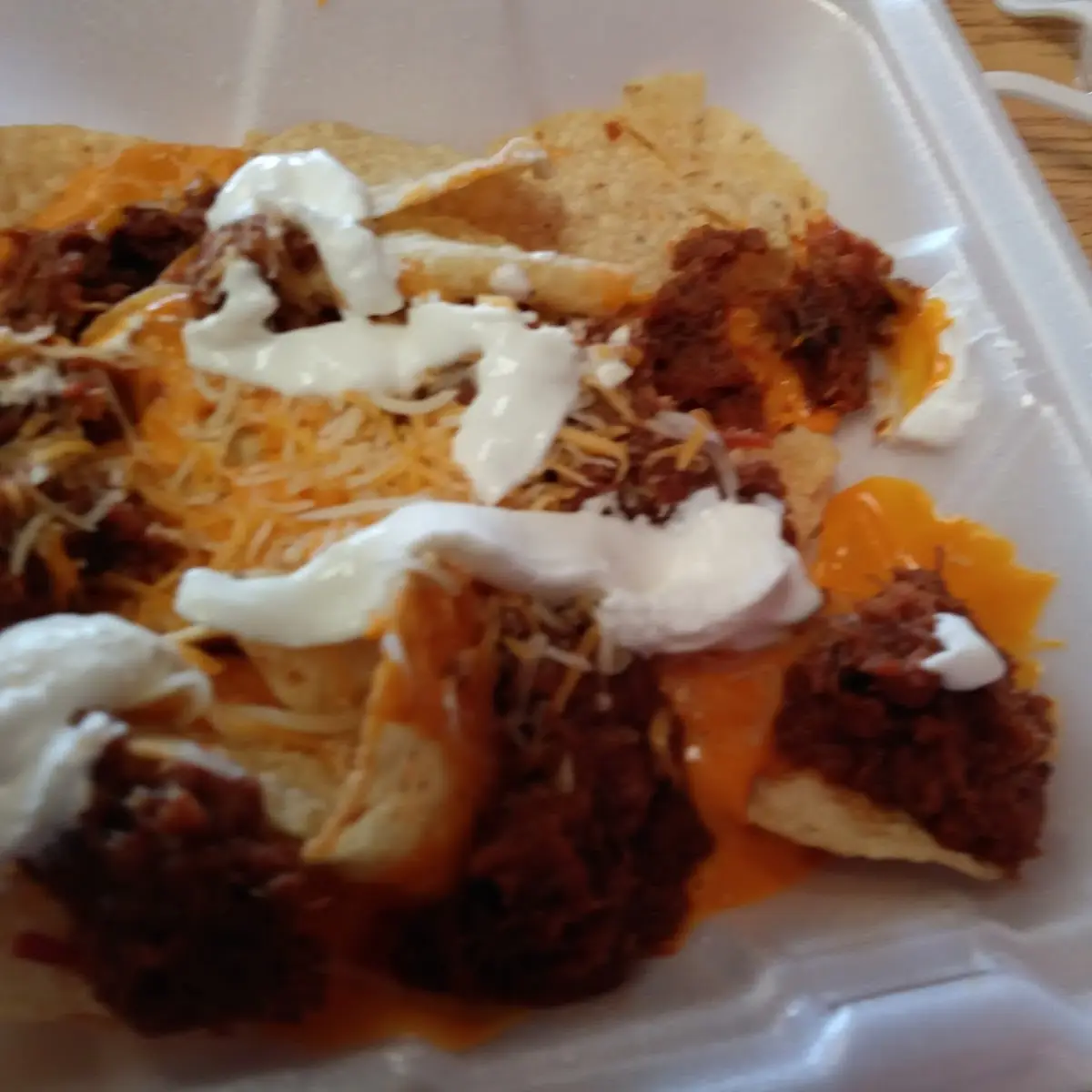 BBQ Nachos
