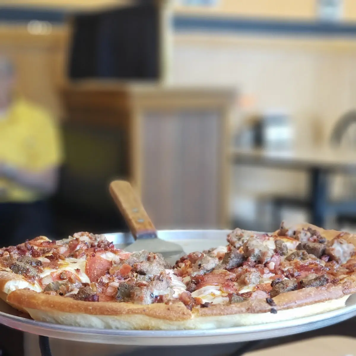 All Meat Pizza