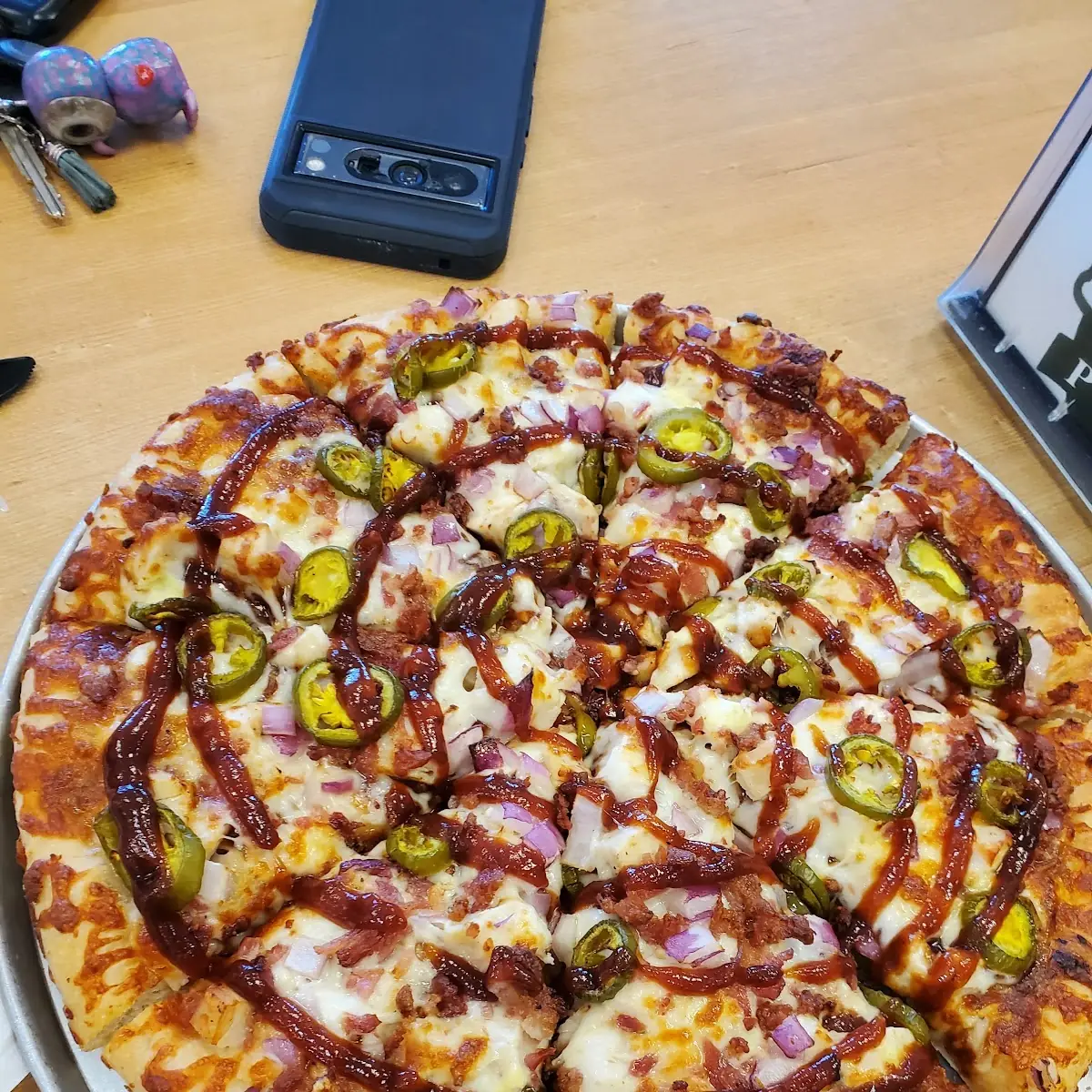 BBQ Chicken Pizza