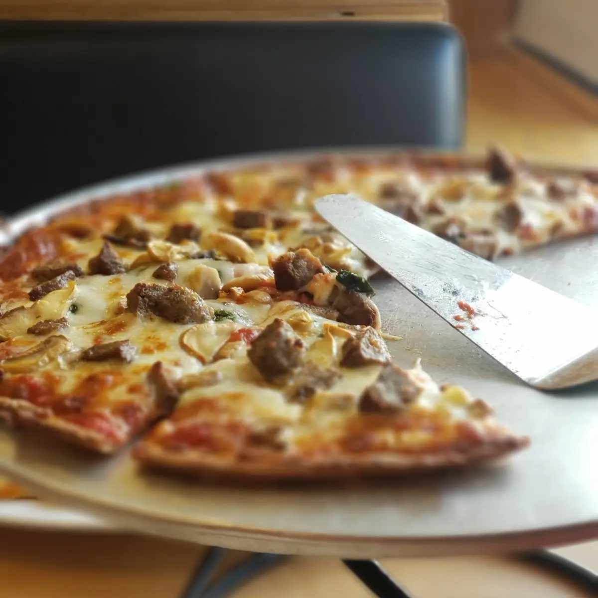 Cauliflower Crust Pizza