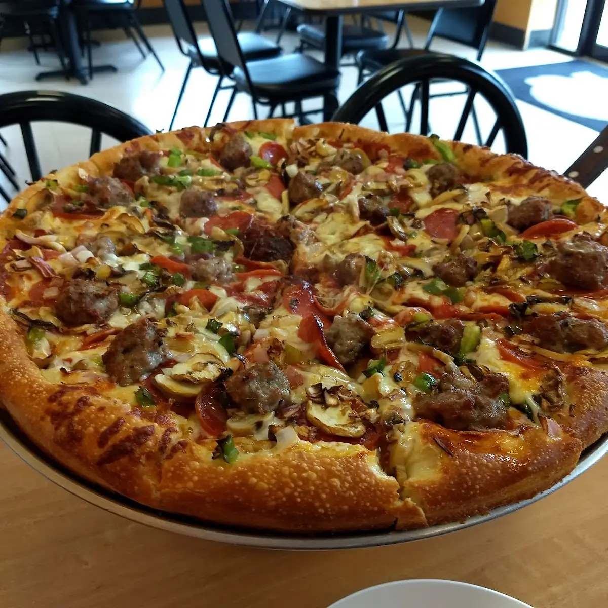 Loaded Pizza