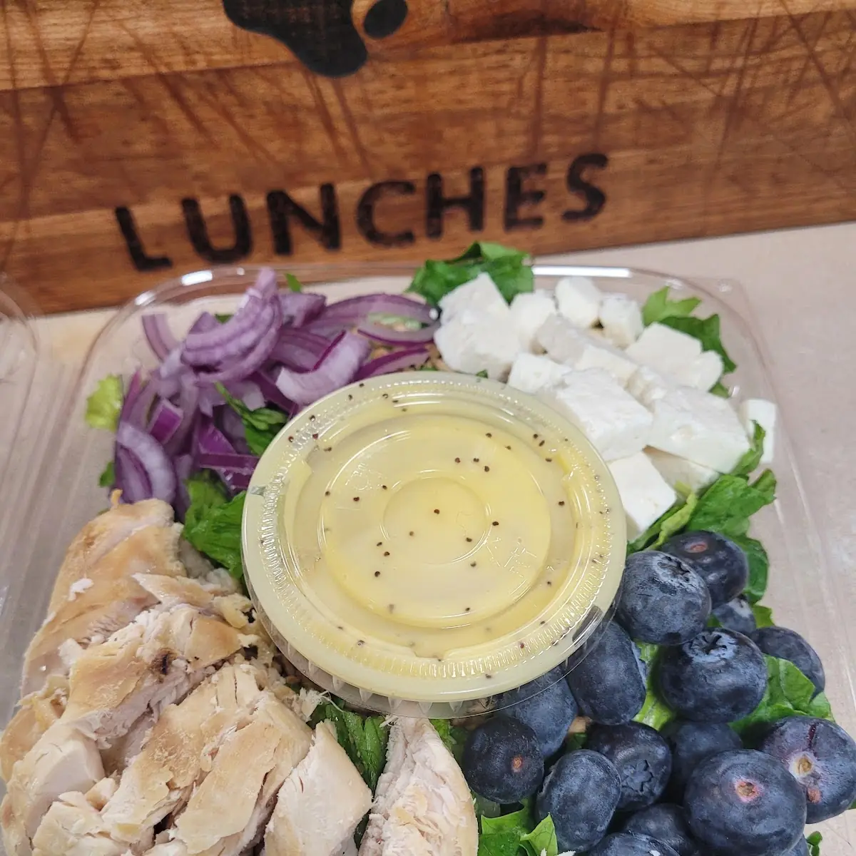 Blueberry Chicken Salad
