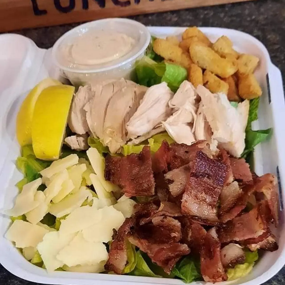 Chicken Caesar Salad