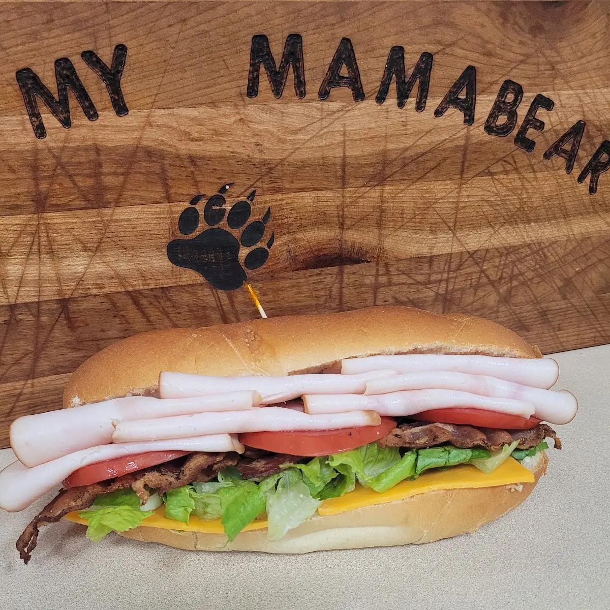Turkey Bacon Sub