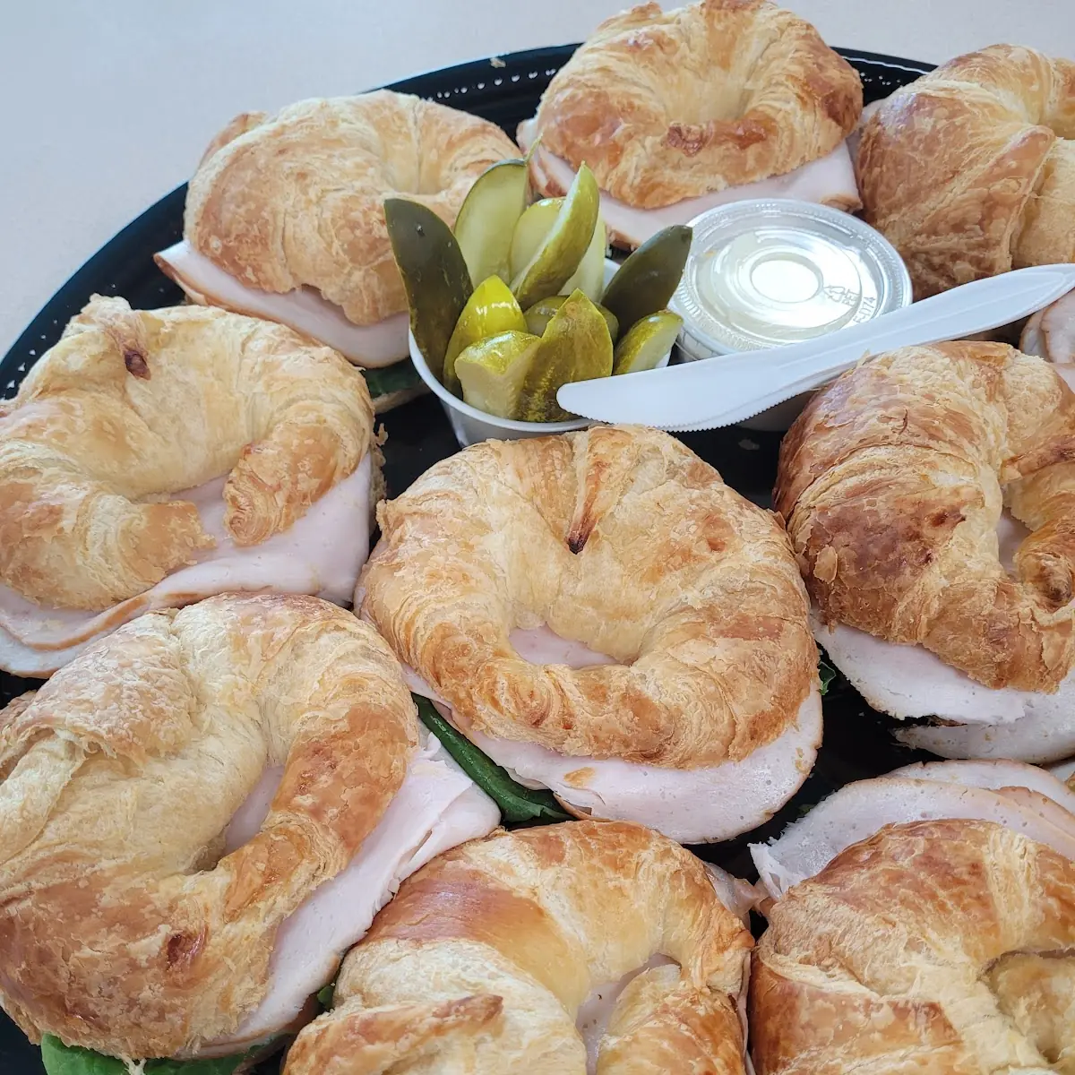 Turkey Croissant Tray