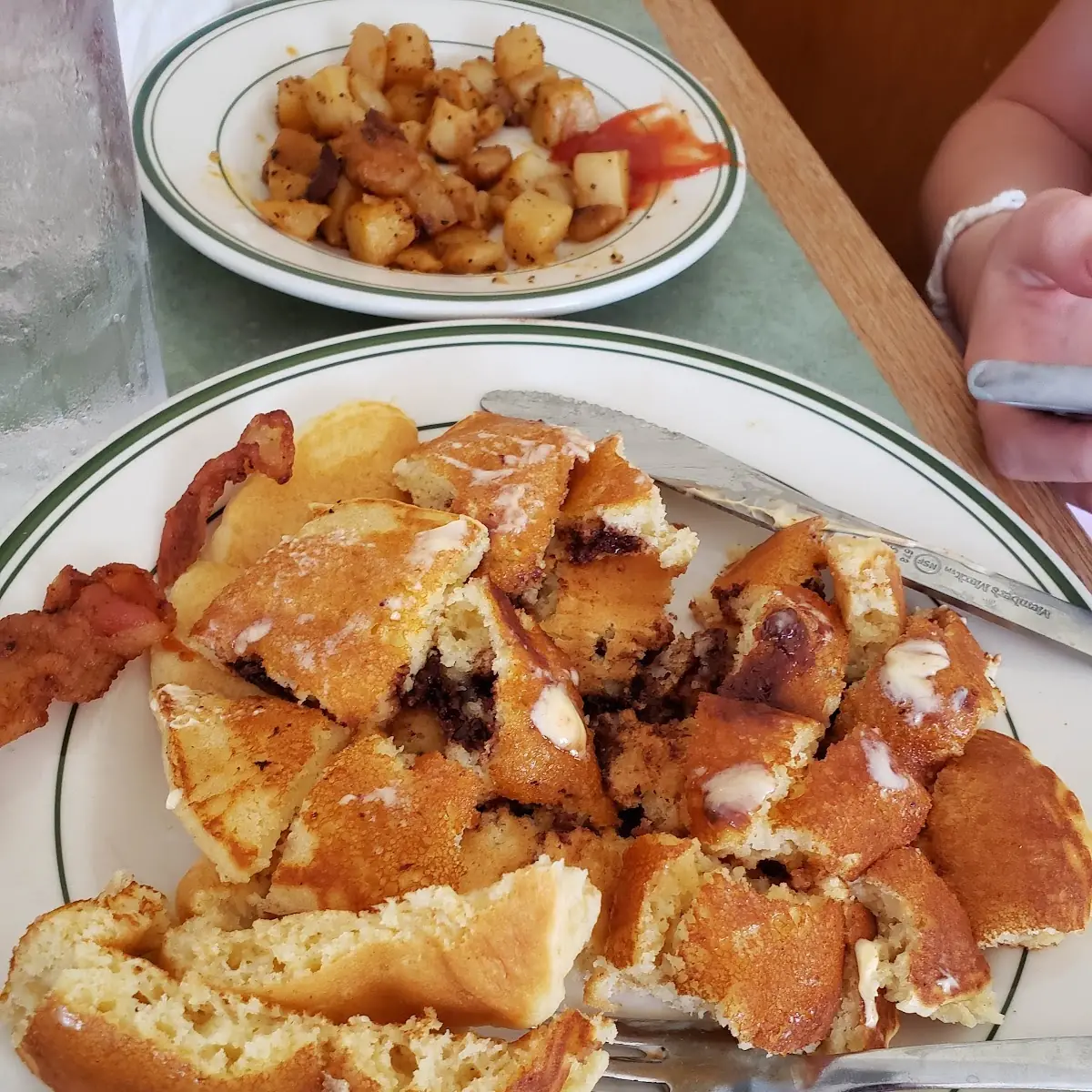 Chocolate Chip Pancakes