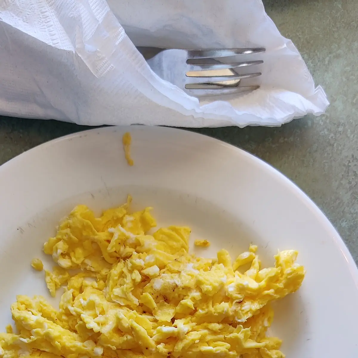 Scrambled Eggs and Bacon