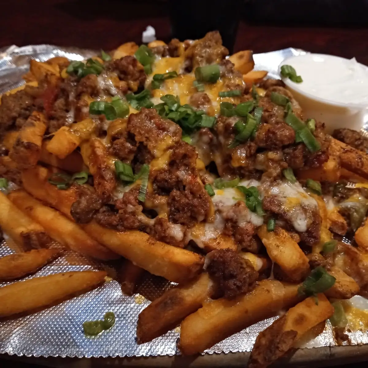 Sloppy Fries