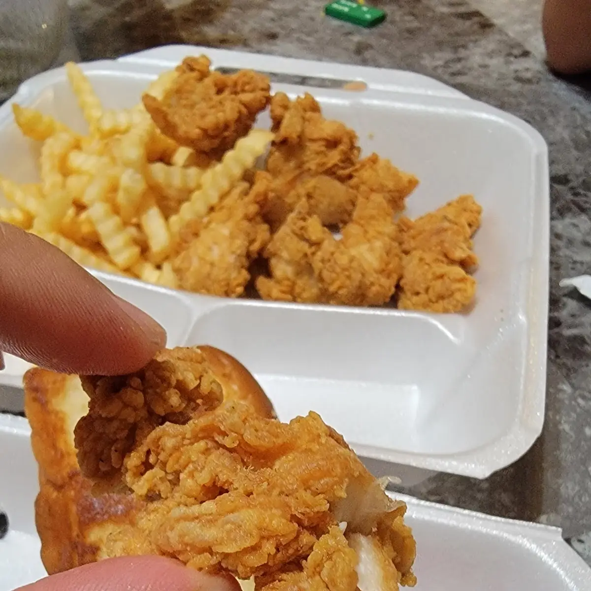 Fried Shrimp