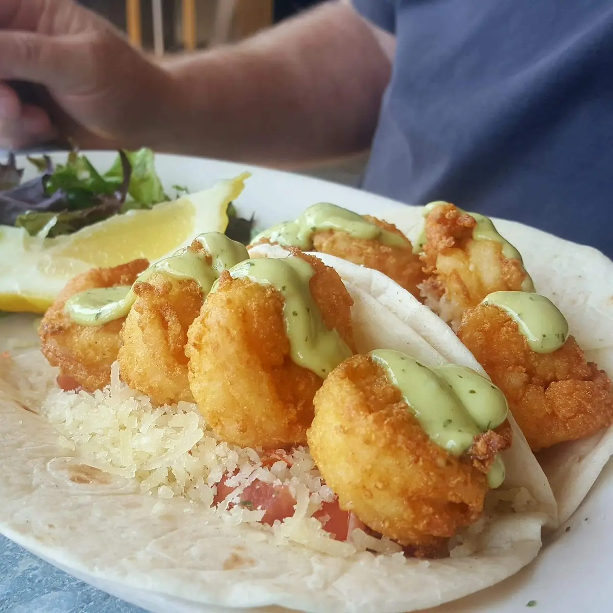 Shrimp Tacos