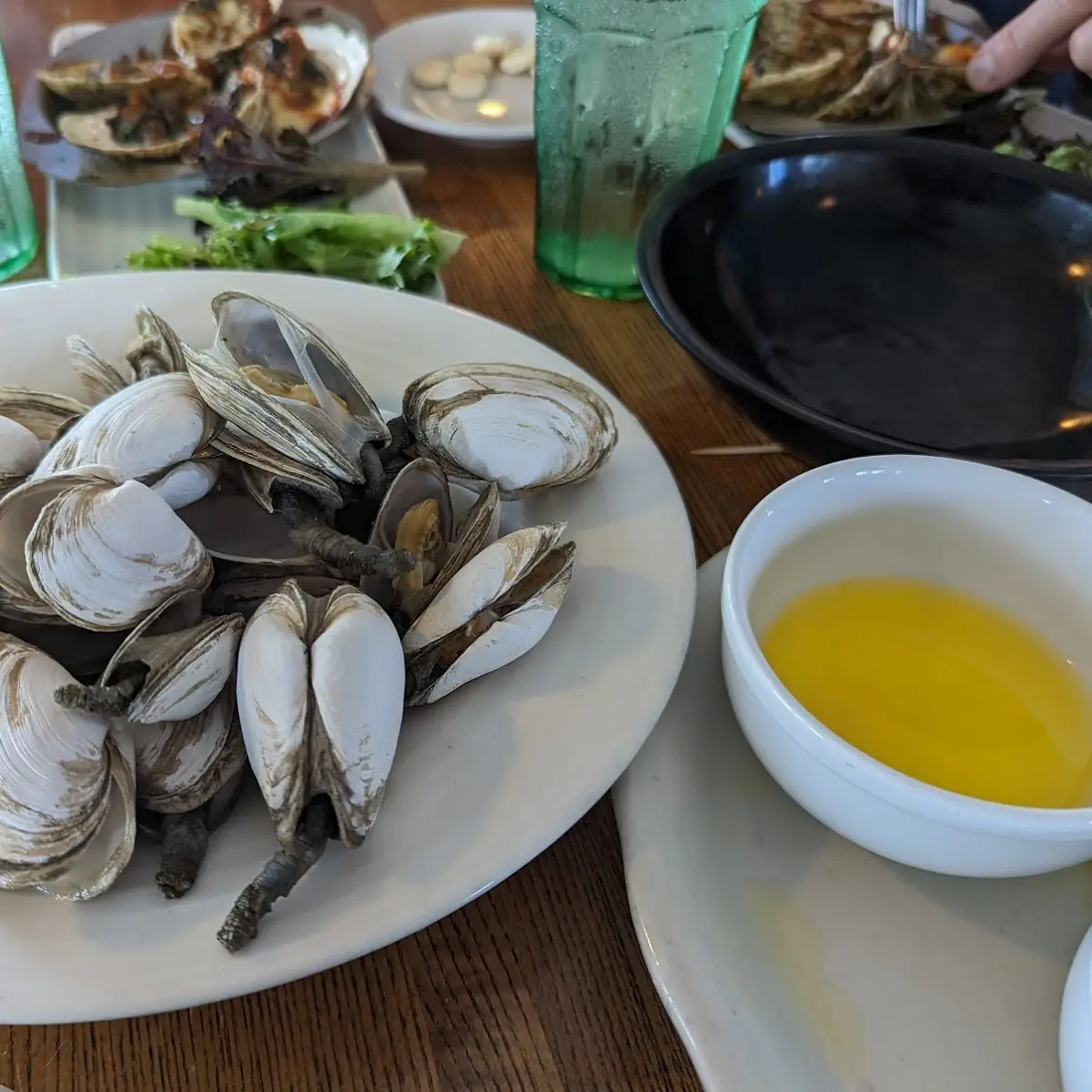 Steamed Clams