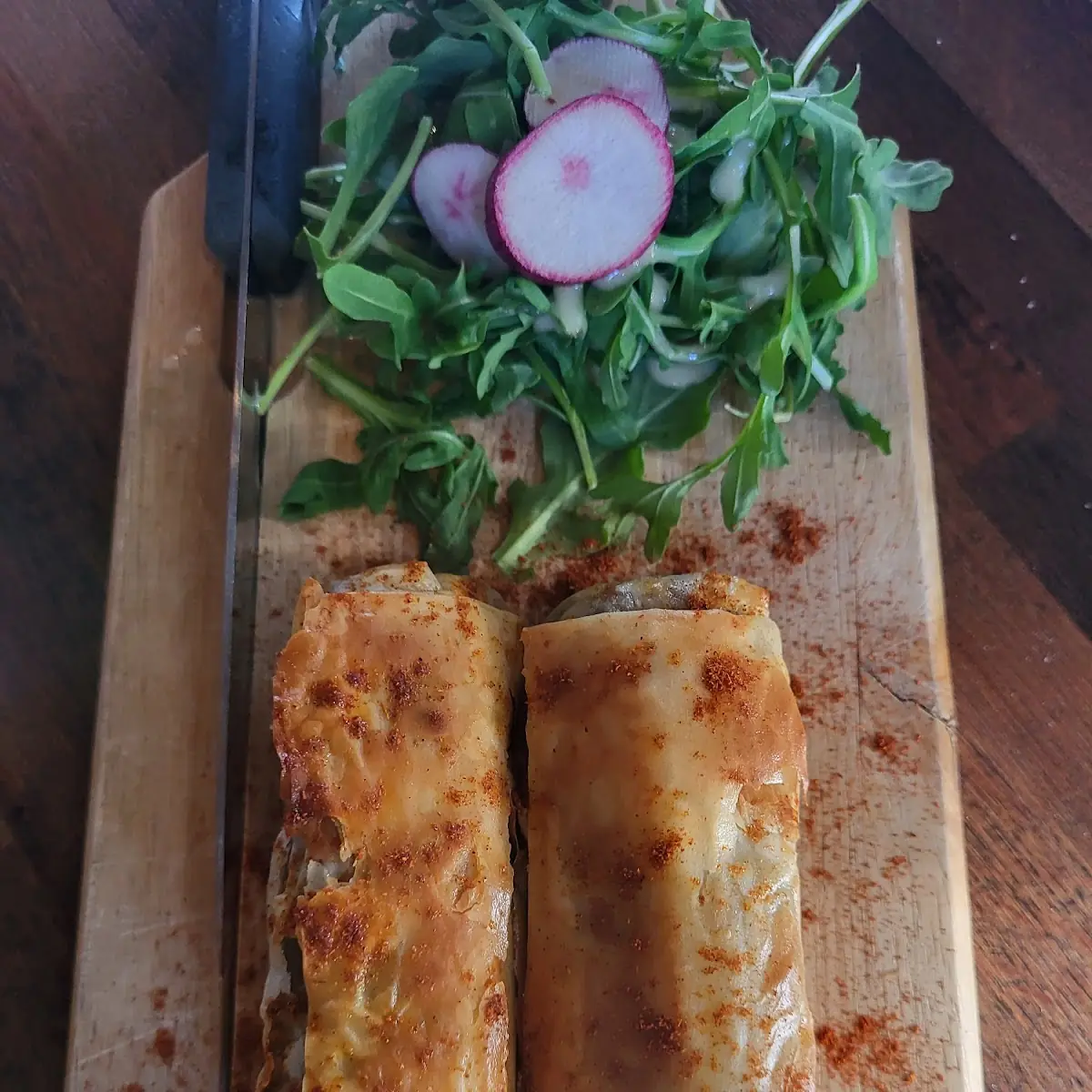 Lamb Spring Rolls