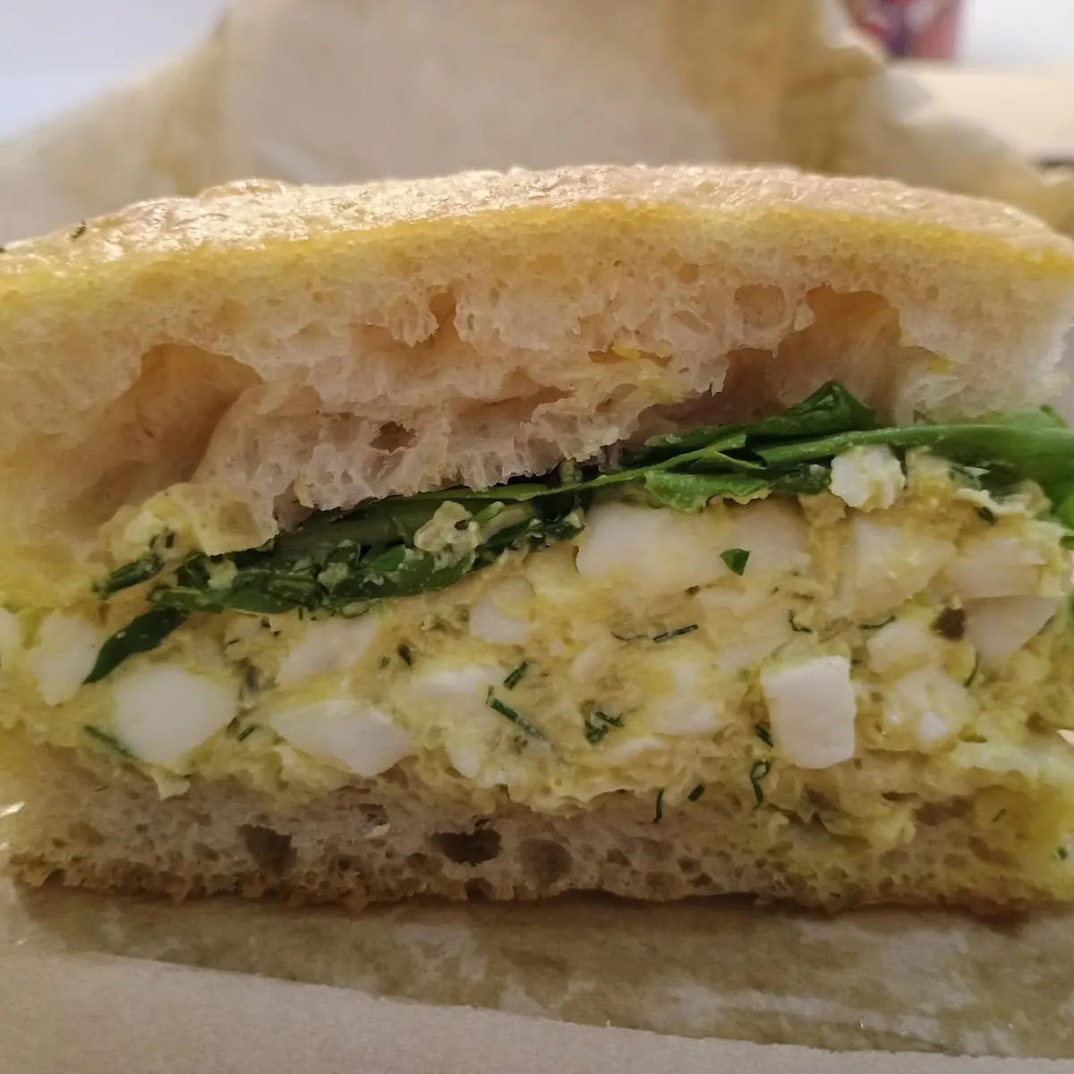 Broccolini Sandwich
