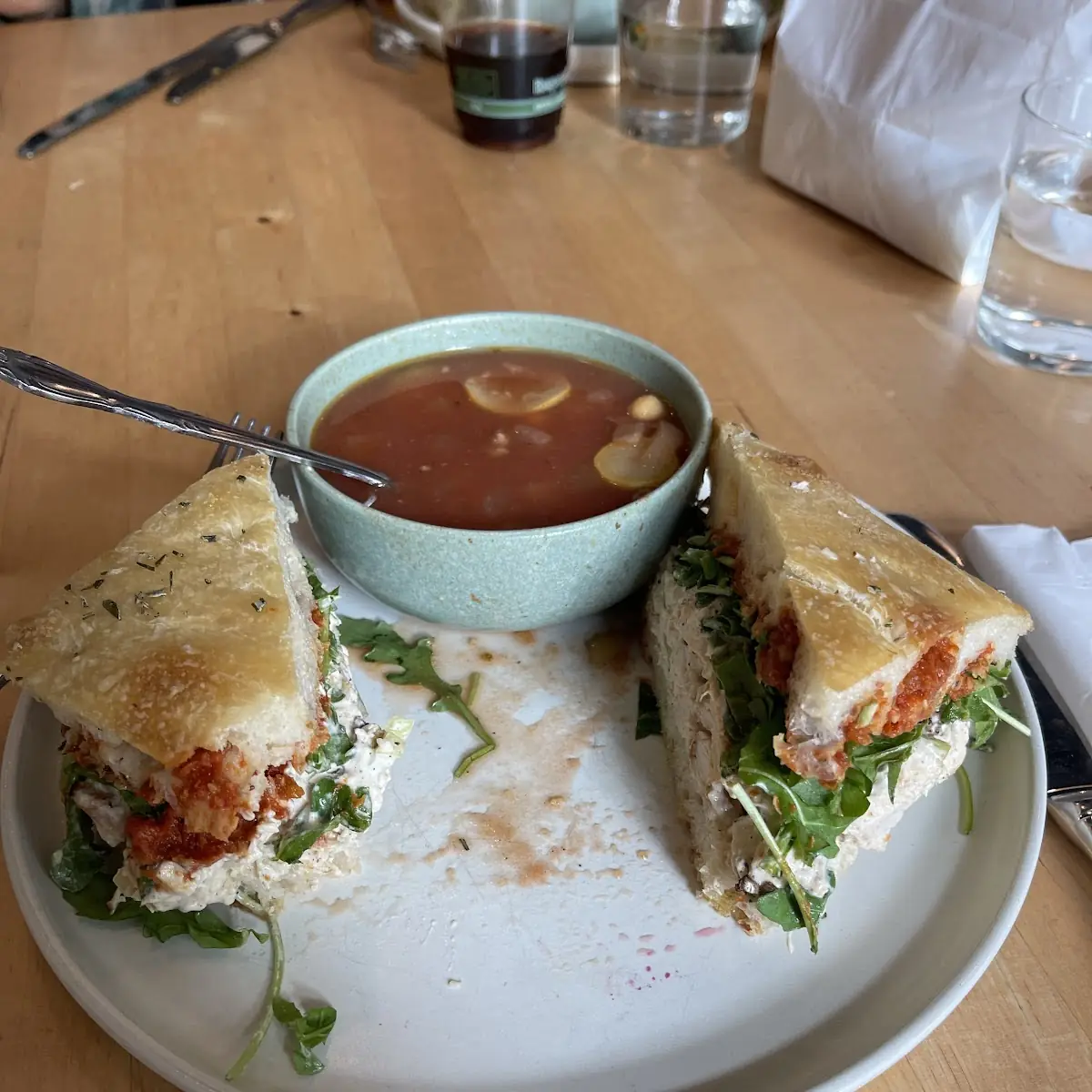 Curried Chicken Salad Sandwich
