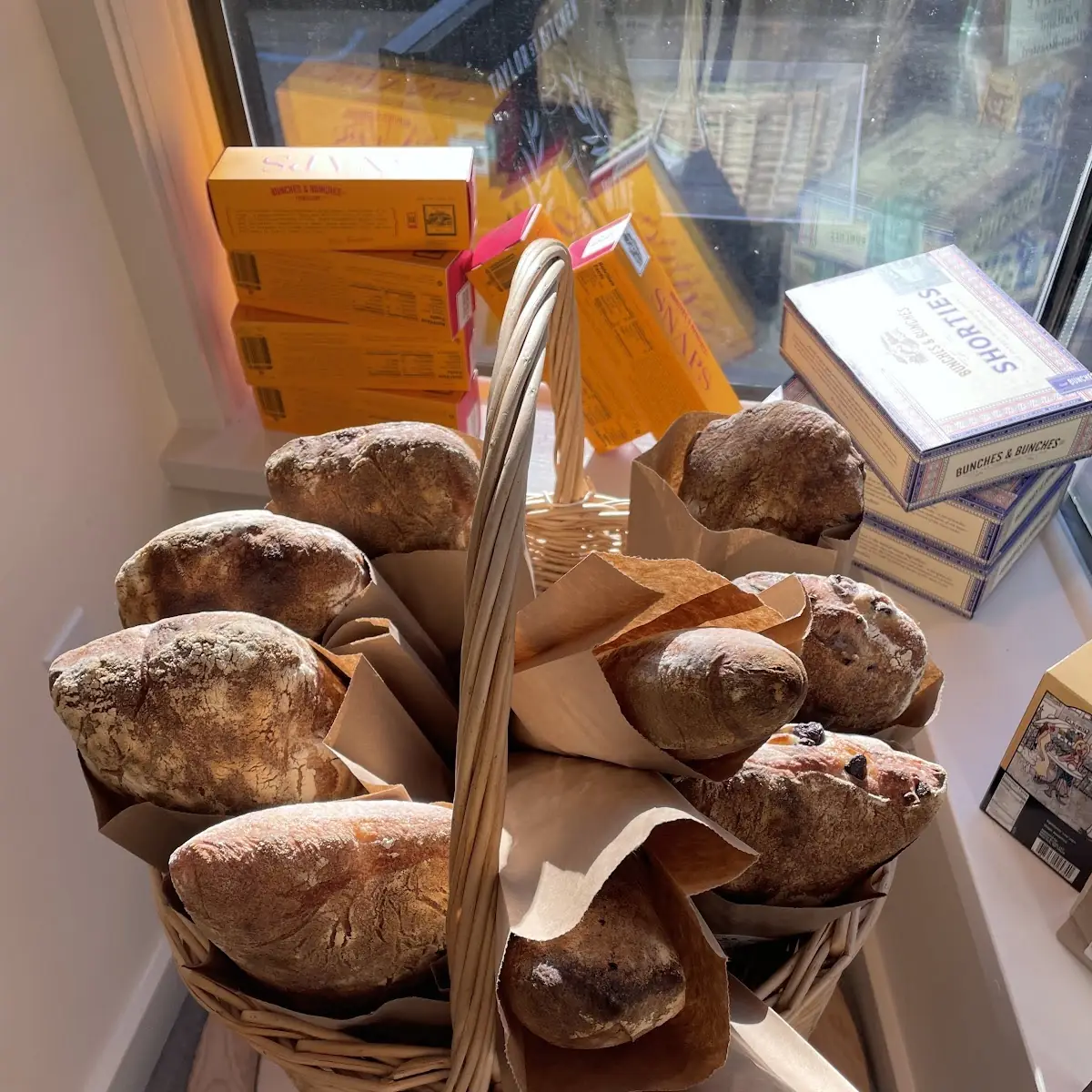 Store Baked Bread