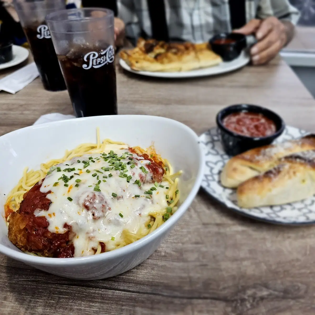 Chicken Parmigiana