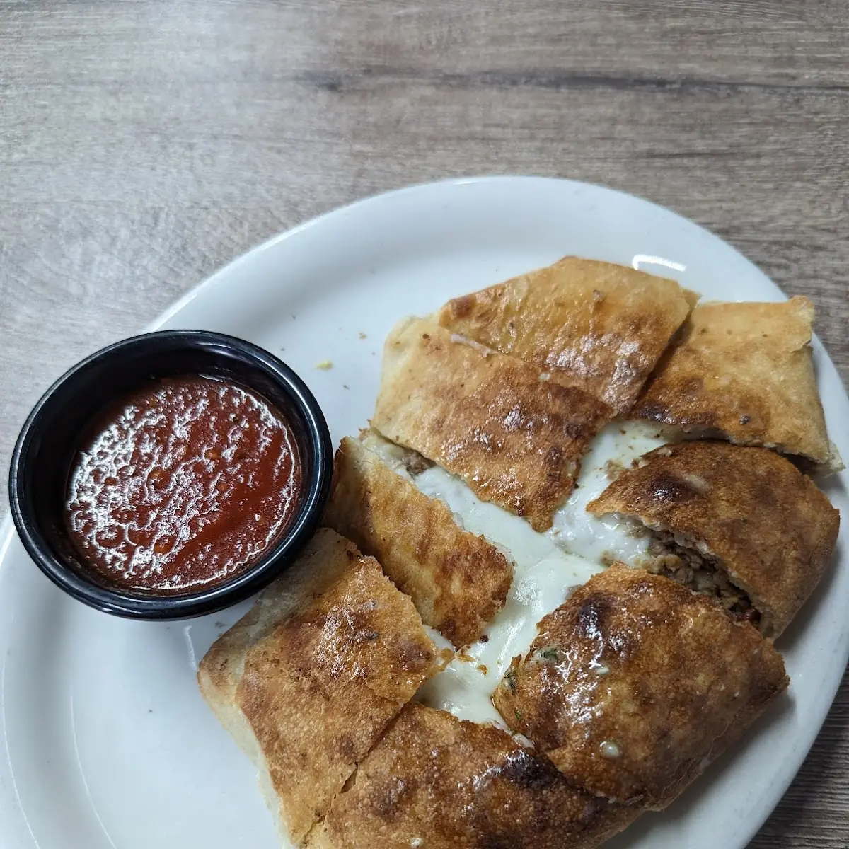 Meat Lover's Calzone