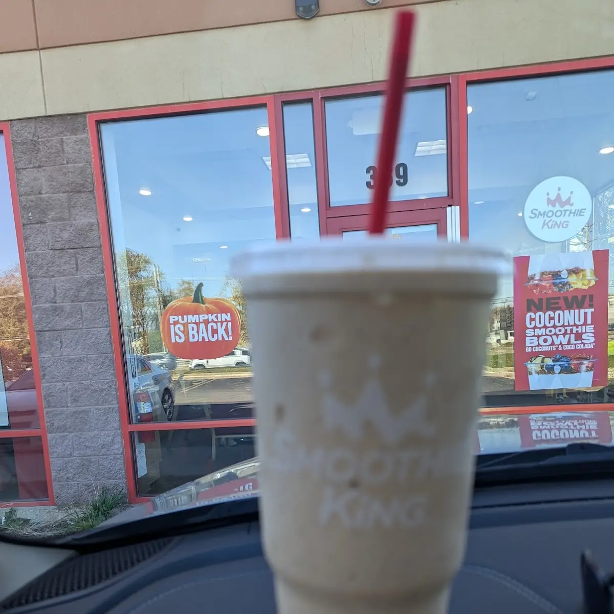 Pumpkin Pie Smoothie