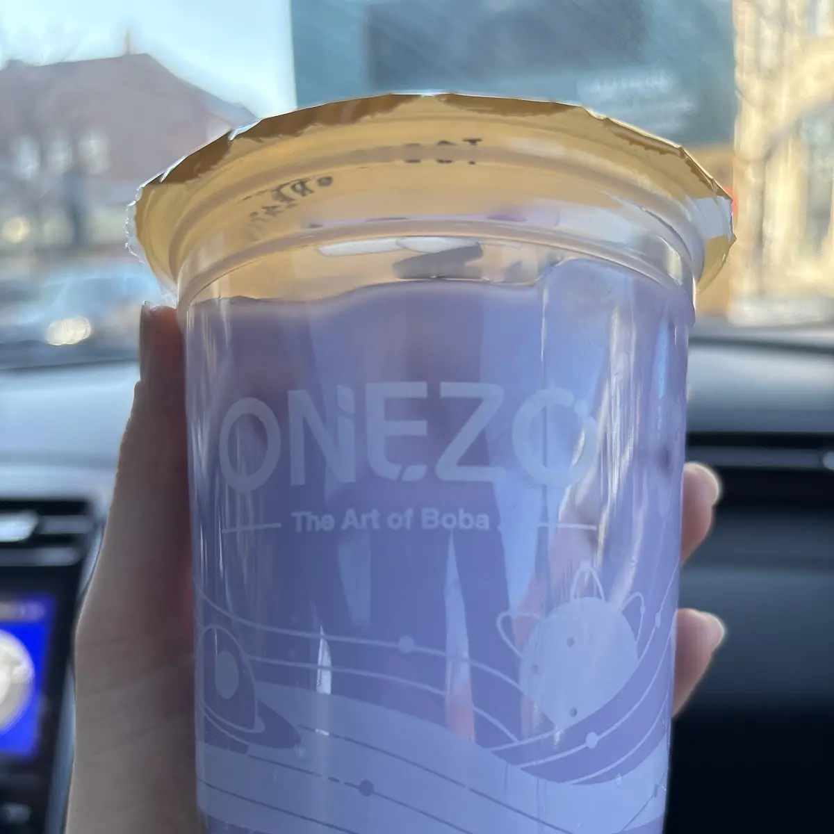Taro Bubble Tea