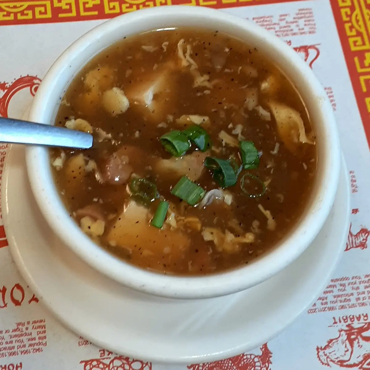 Hot and Sour Soup