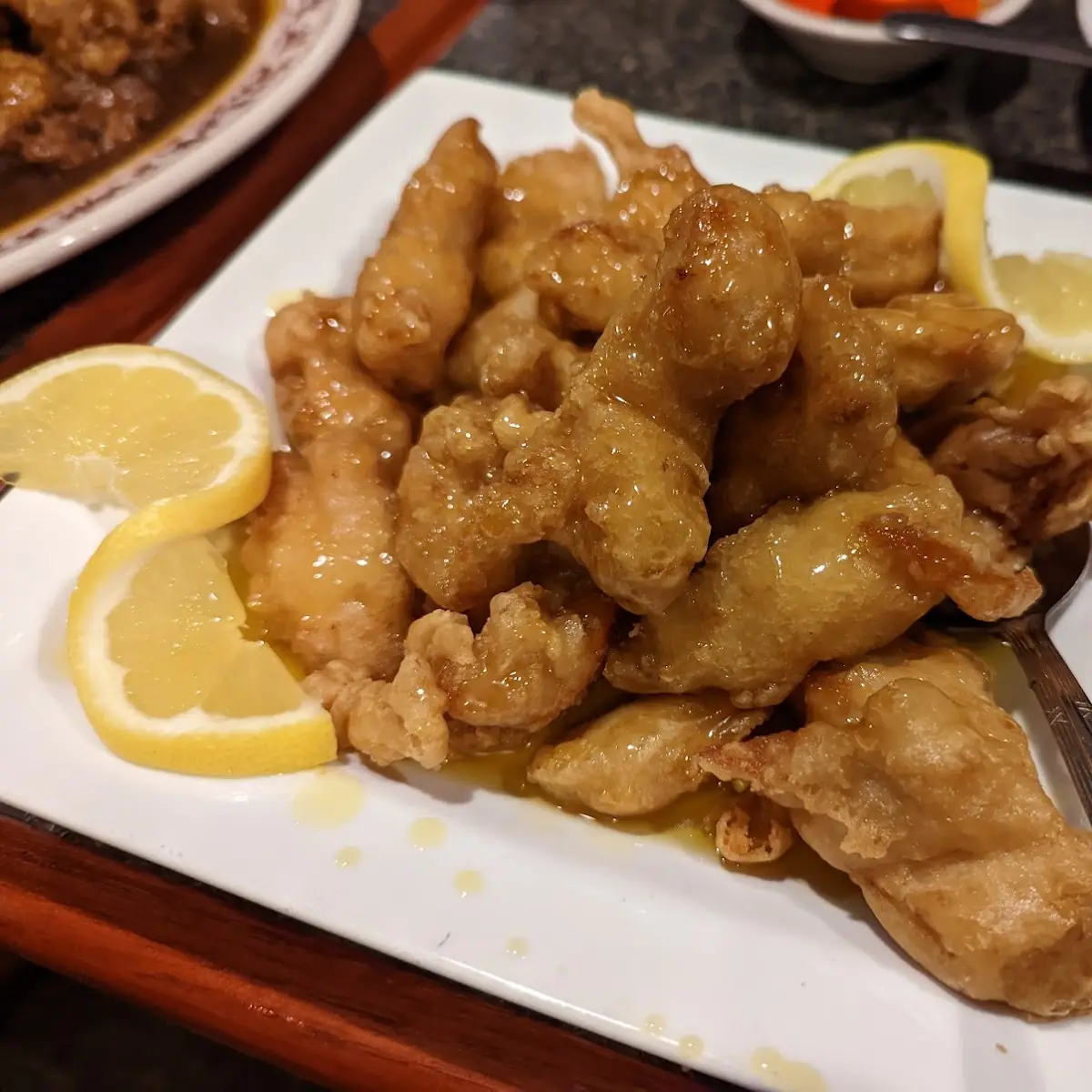 Lemon Chicken