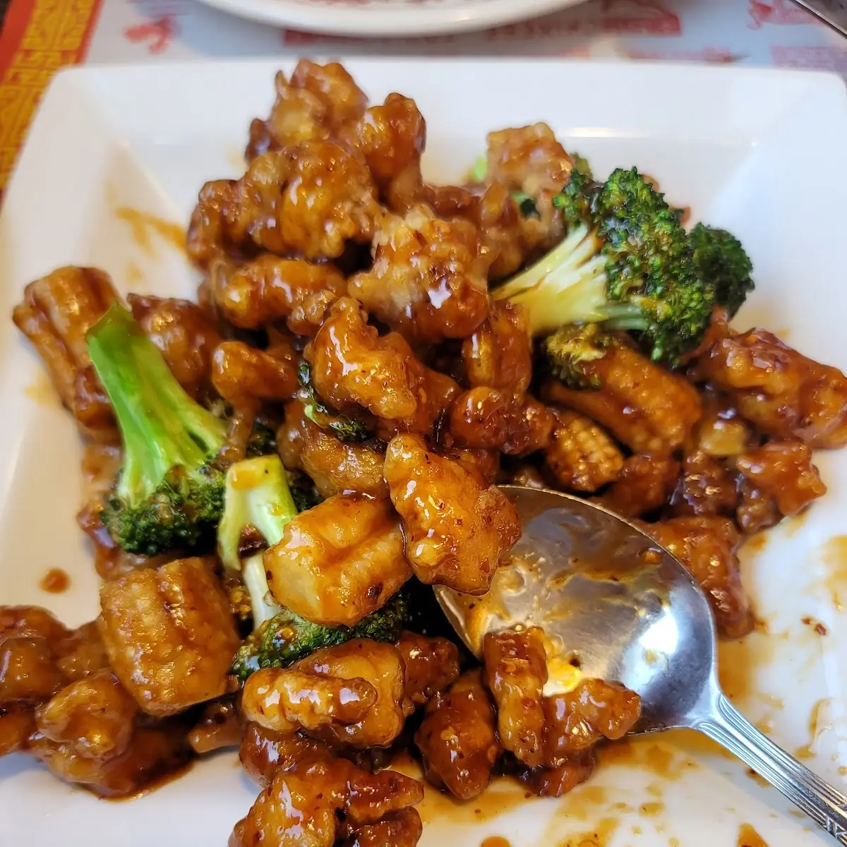 Szechuan Crispy Chicken
