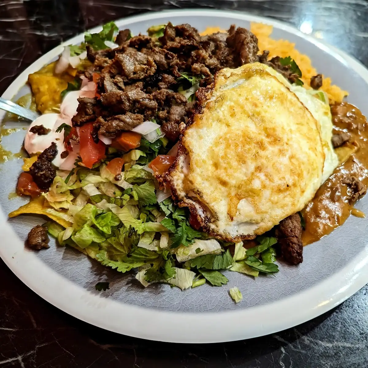 Chilaquiles Verdes