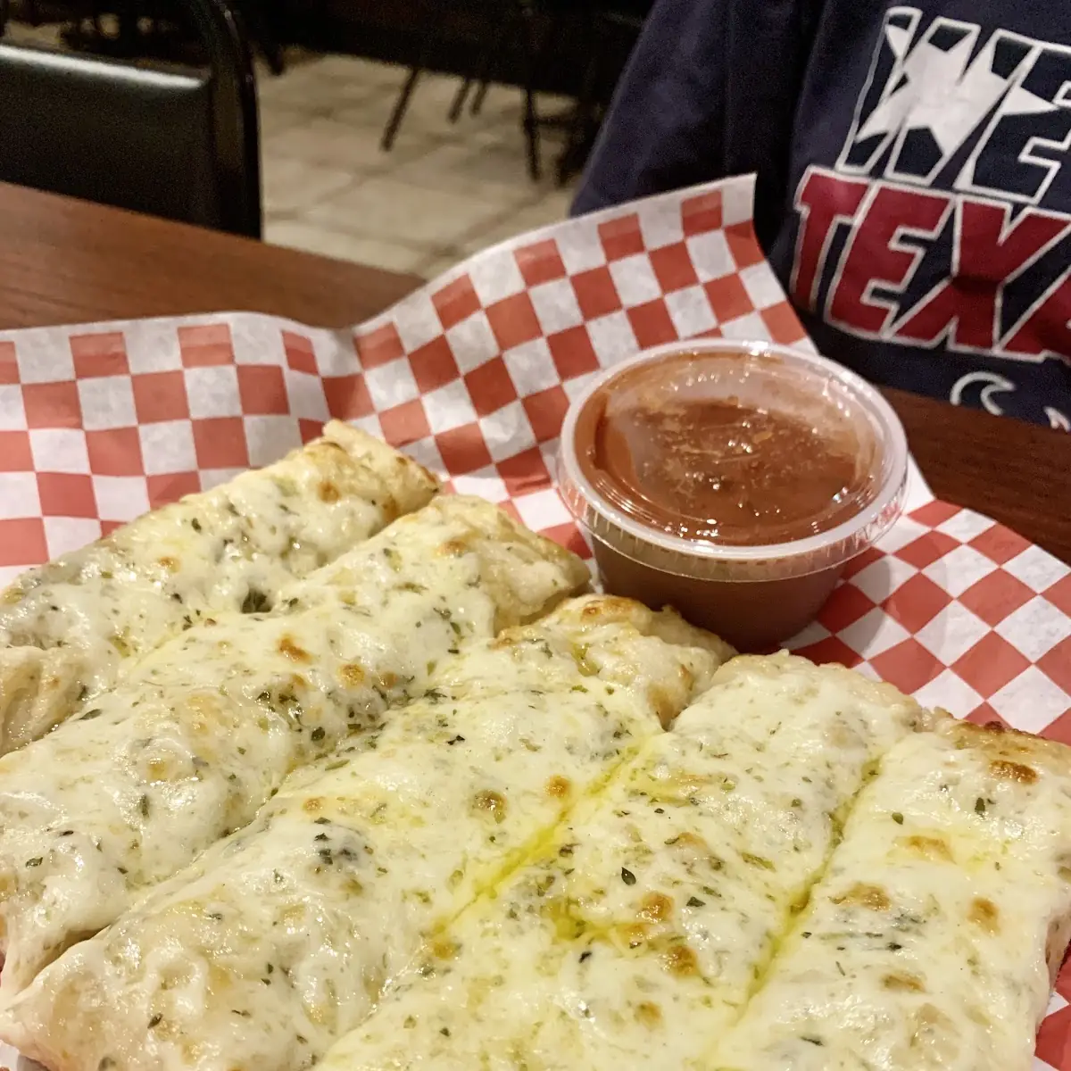 Cheesy Bread Sticks
