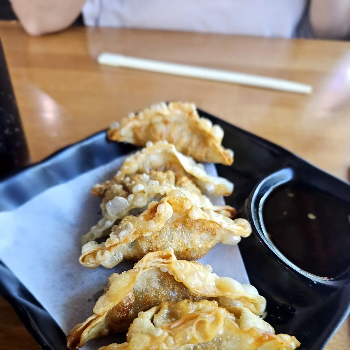 6pc Deep Fried Gyoza