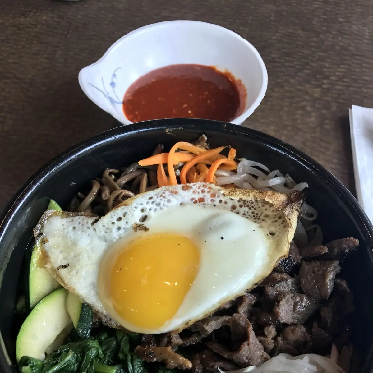Stone Bowl Bibimbap
