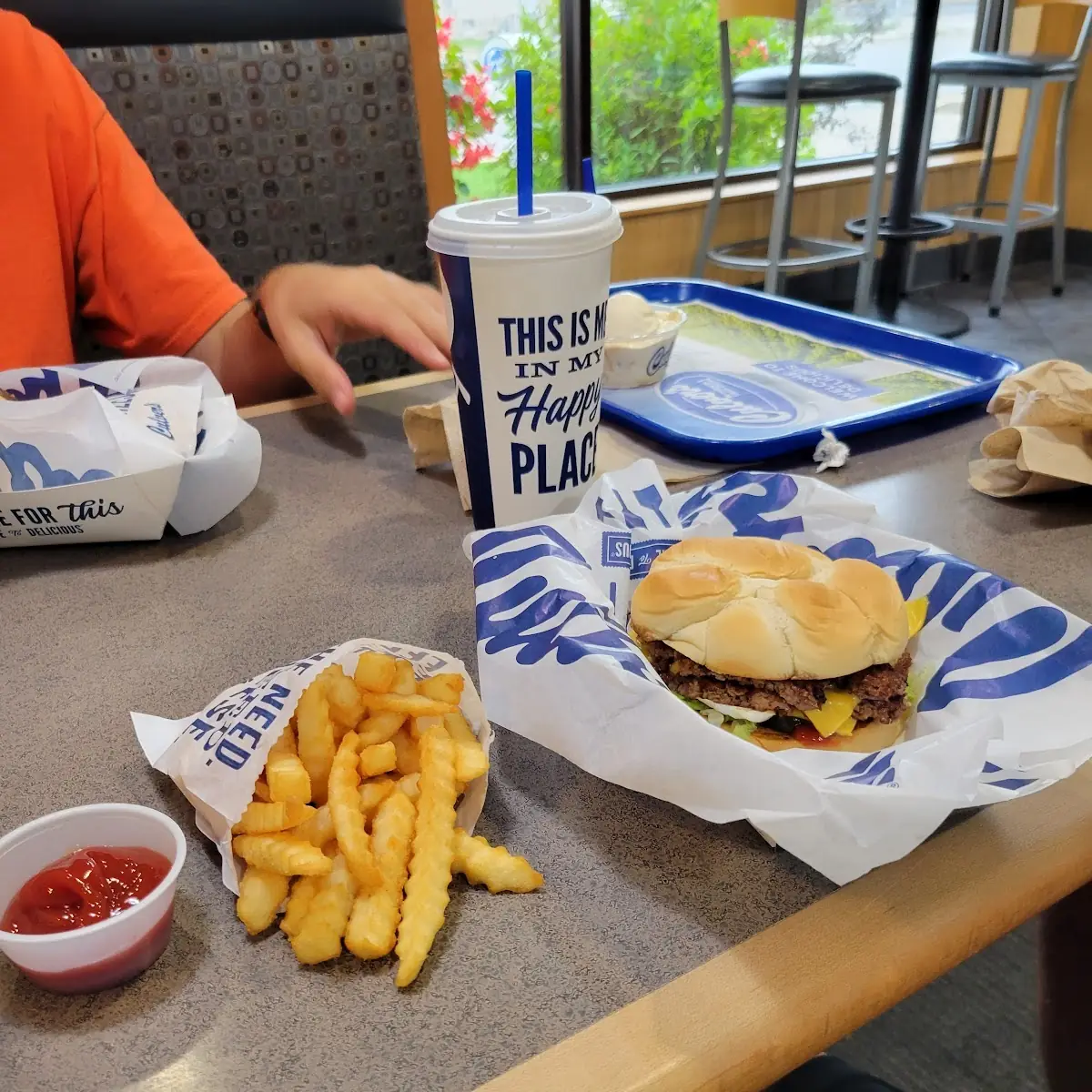 Double Cheeseburger Meal