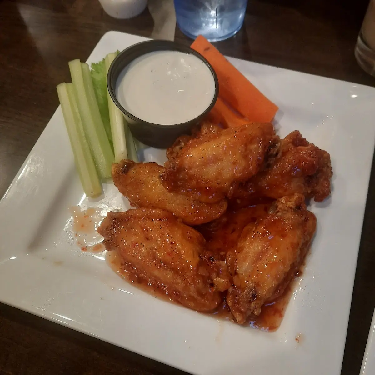 Sweet Chili Wings