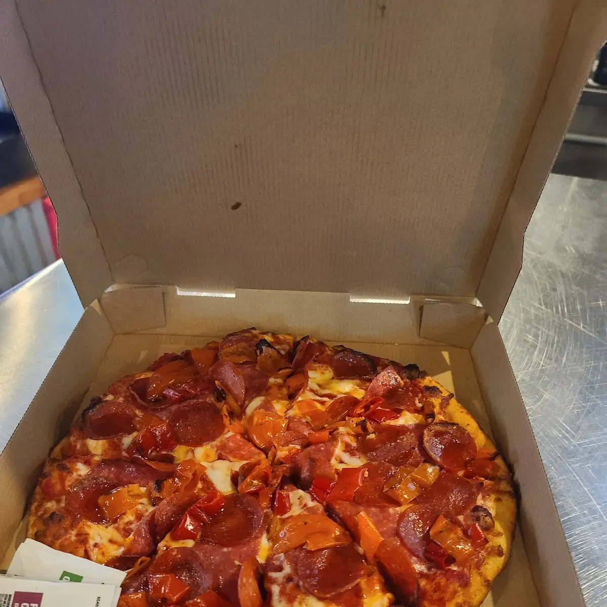 12” Pepperoni Pizza