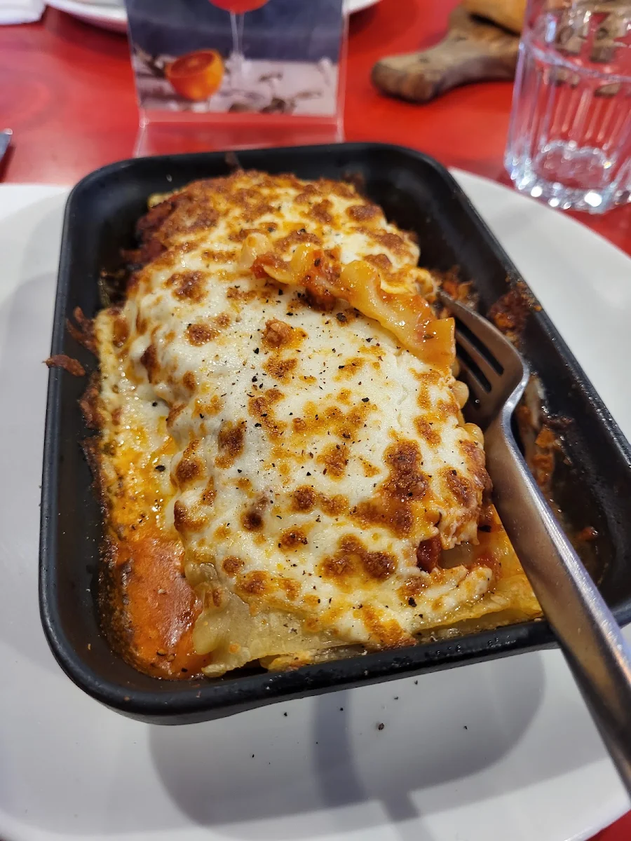 Lasagne Bolognese