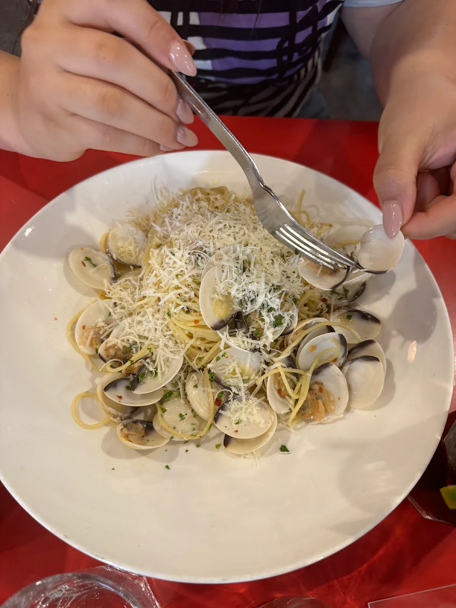Spaghetti Vongole
