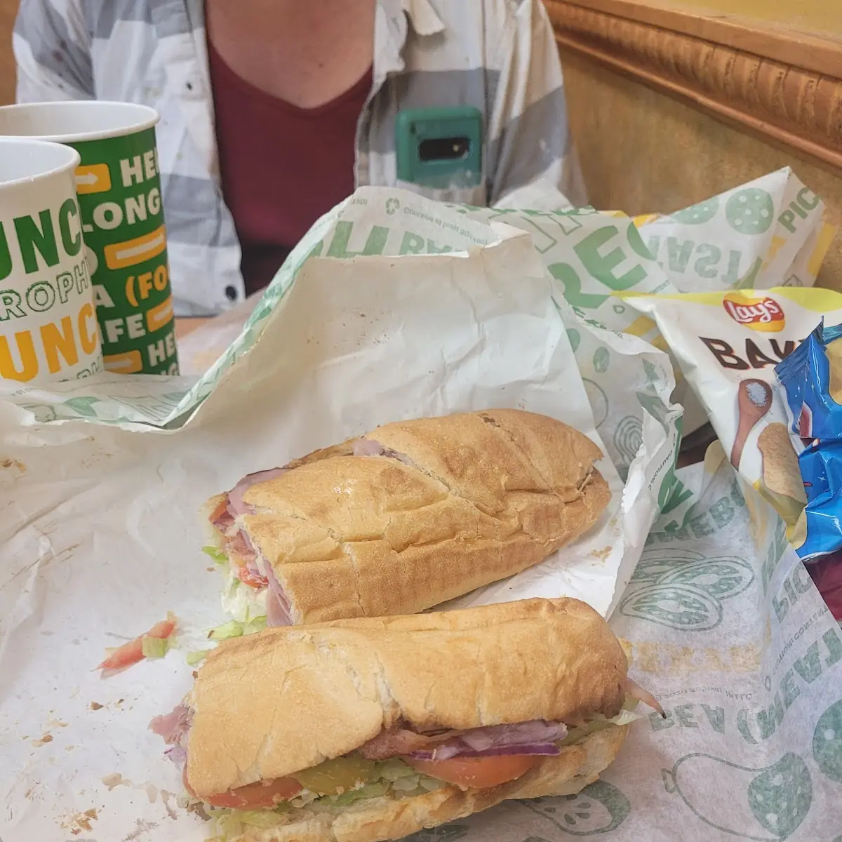 Ham and Cheese Bread