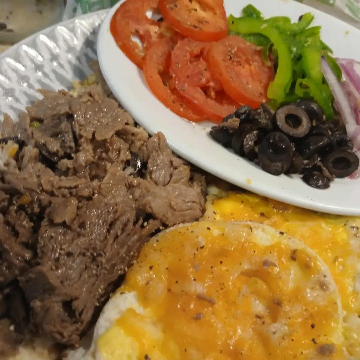 Steak Egg & Cheese Footlong with Regular Egg