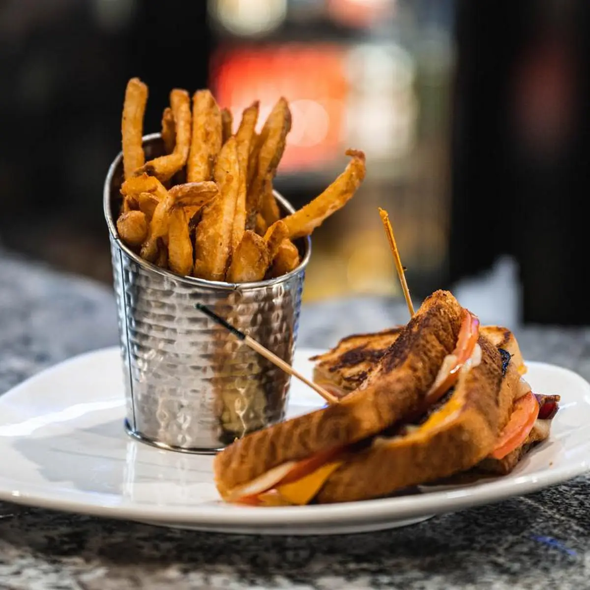 Blackened Fries