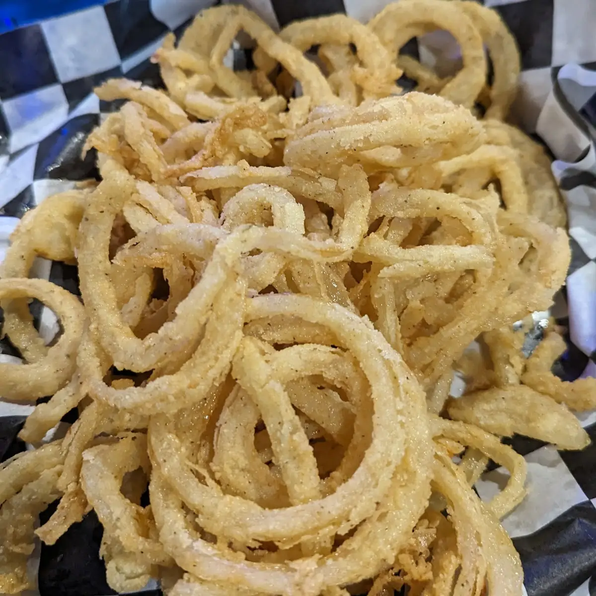 Haystack Onion Rings