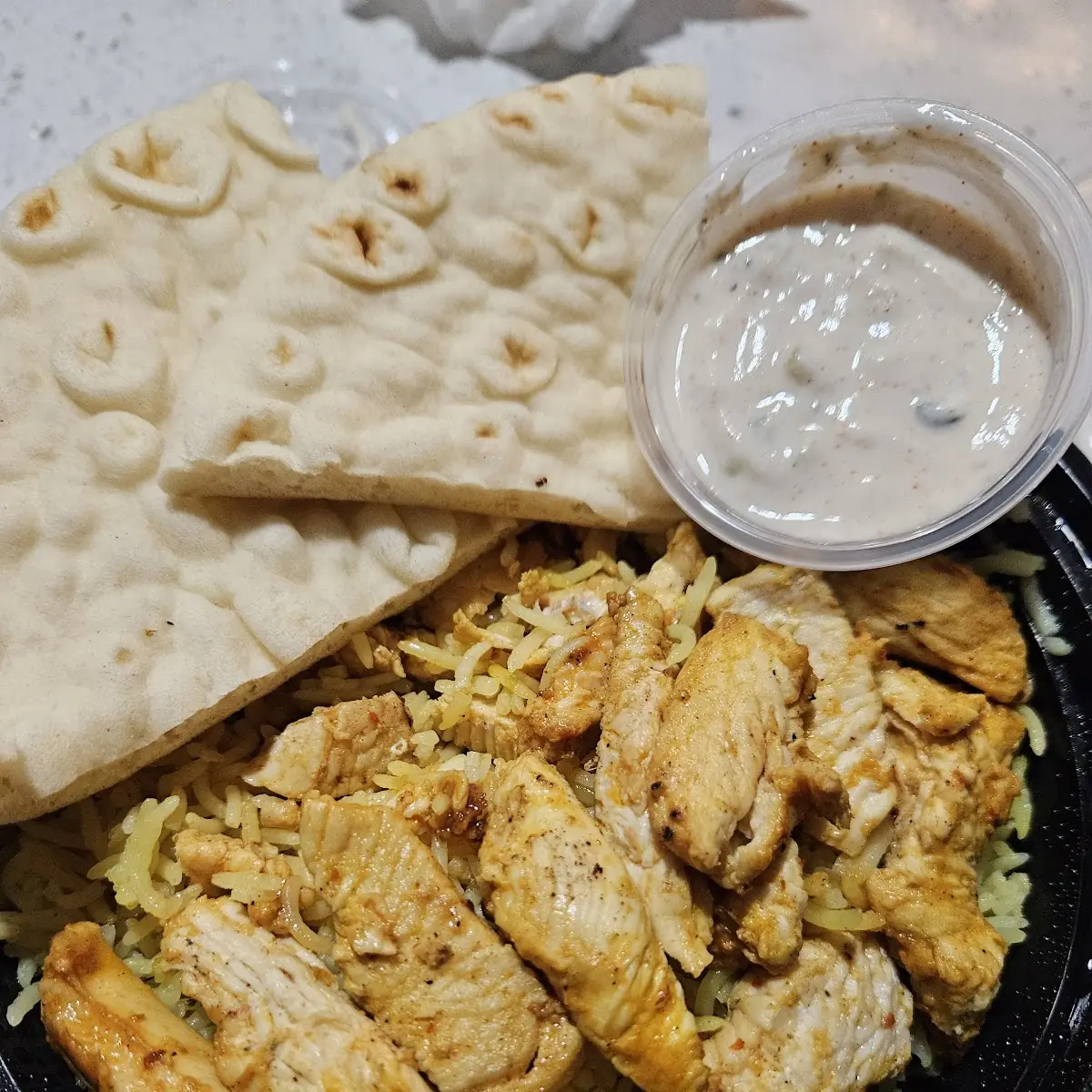 Beef Shawarma wrap
