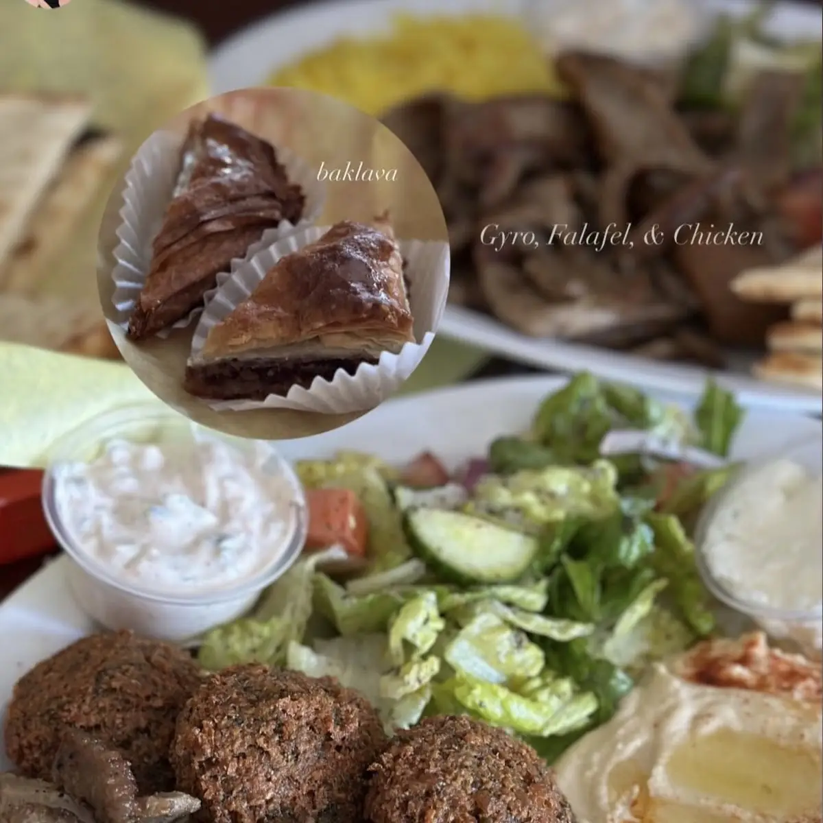 Falafel Wrap