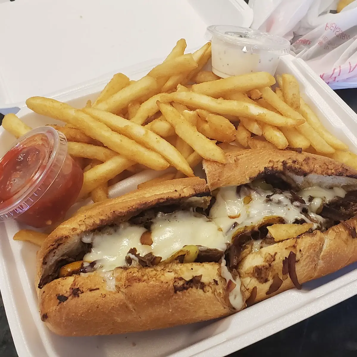 Philly Cheese Steak Wrap