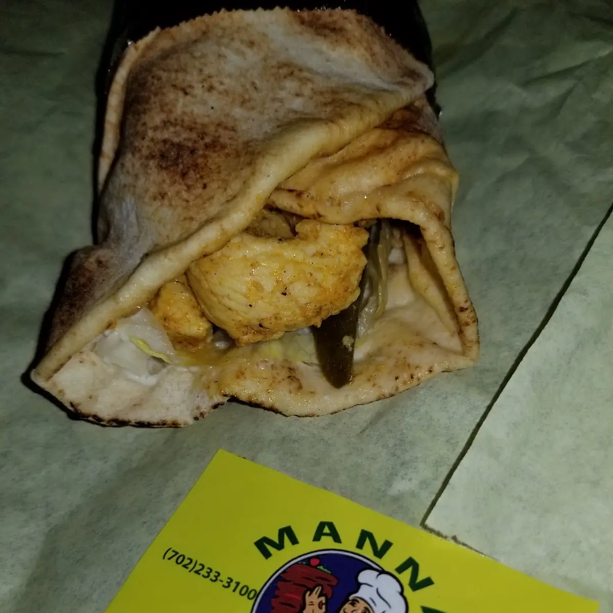 Chicken Shawarma