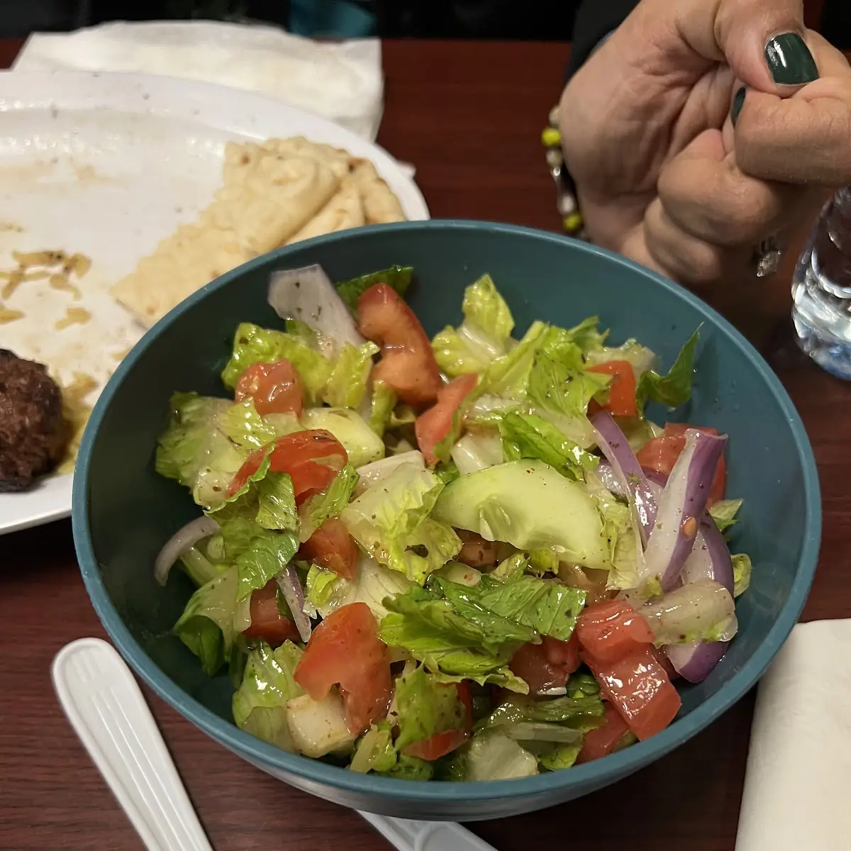 Falafal Salad