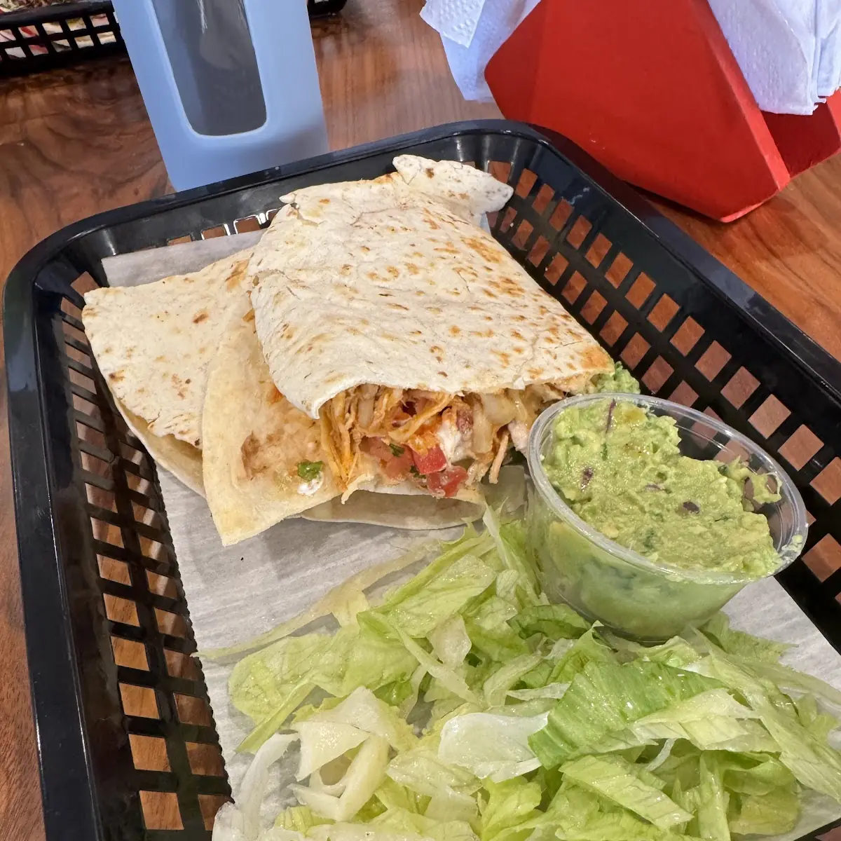 Chicken Quesadilla