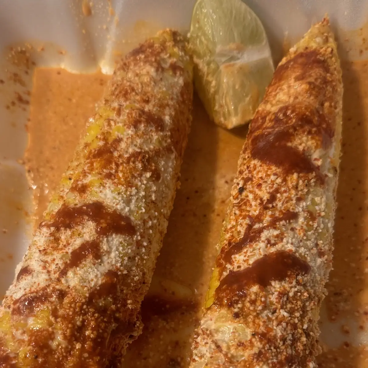 Elote Loco Corn Cob