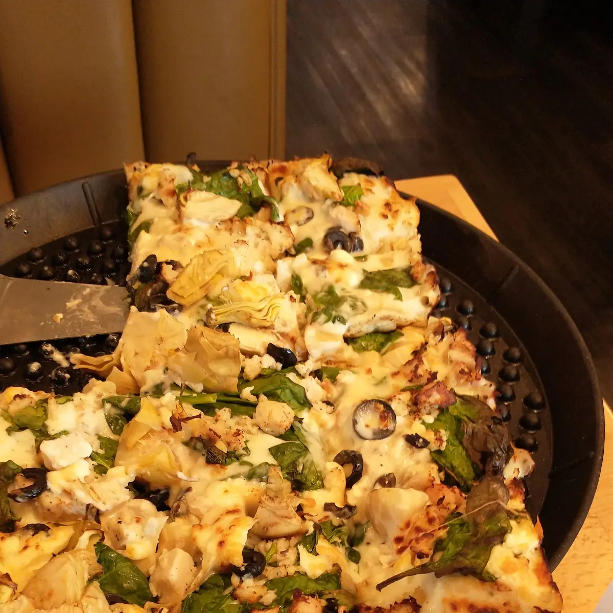 Alfredo the Chicken Pizza