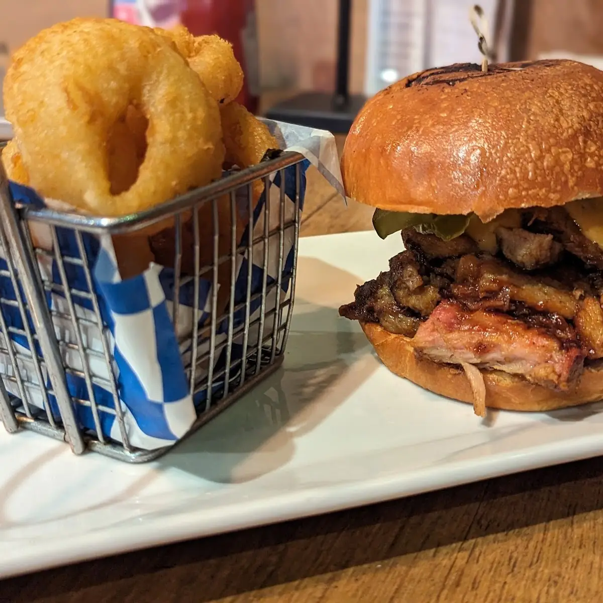 BBQ Pulled Pork Sandwich