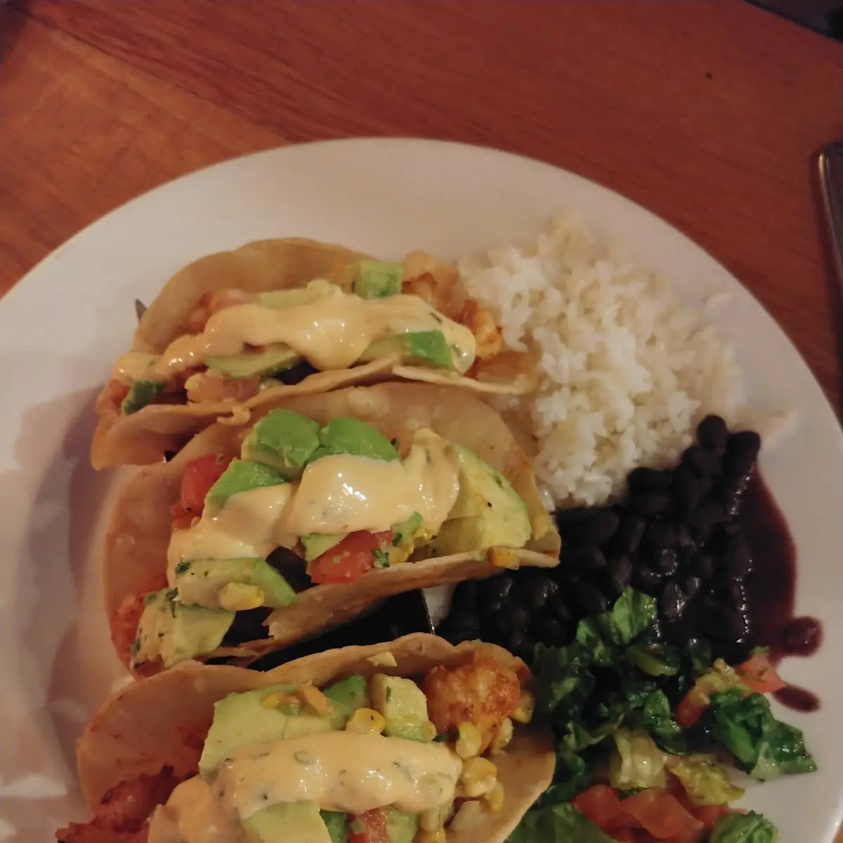 Blackened Shrimp Tacos
